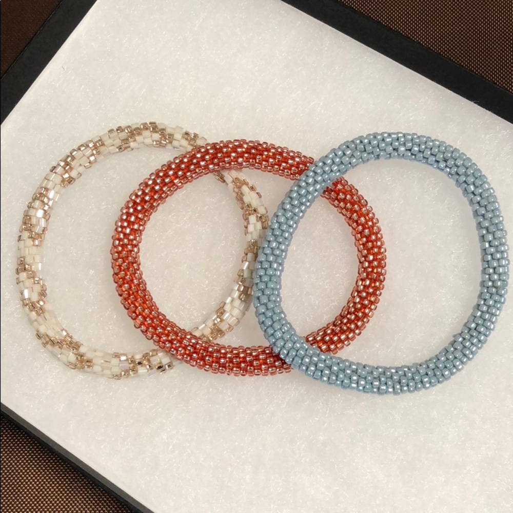 3 Lily & Laura bracelets